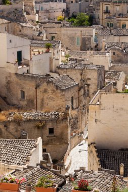 güzel şehir manzarasının panoramik görüntüsü