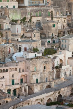 güzel şehir manzarasının panoramik görüntüsü
