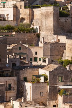 güzel şehir manzarasının panoramik görüntüsü