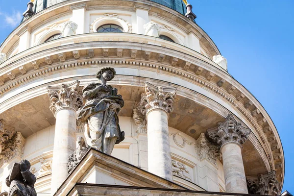 Catedral Francesa Gendarmenmarkt Berlín — Foto de Stock