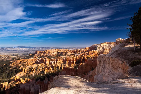 Bryce Canyon Doğal Görünümünü — Stok fotoğraf