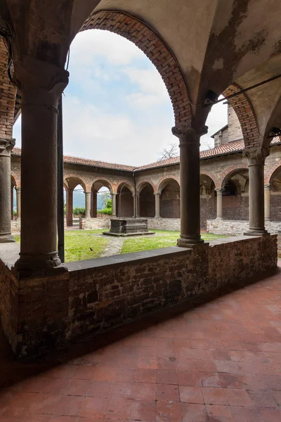 Blick Auf Die Kathedrale Bergamotte — Stockfoto