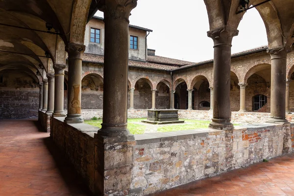 Blick Auf Die Kathedrale Bergamotte — Stockfoto