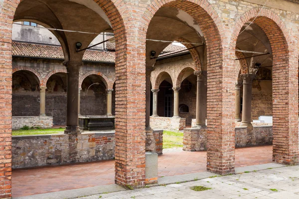 Blick Auf Die Kathedrale Bergamotte — Stockfoto