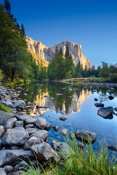 Κοιλάδα Γιοσέμιτι Γιοσέμιτι Καλιφόρνια Ηπα — Φωτογραφία Αρχείου