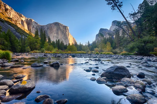 Yosemite Valley Yosemite Kalifornien Usa — Stockfoto
