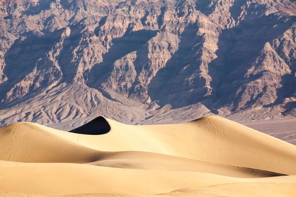 Mesquite Flat Sand Dunes Stock Picture