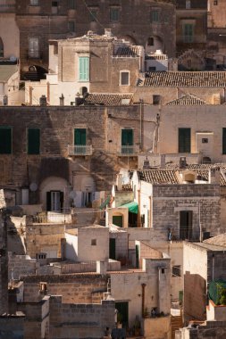 güzel şehir manzarasının panoramik görüntüsü