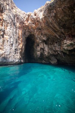 Santa Maria di Leuca Mağaraları, İtalya
