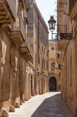 Lecce, Puglia, İtalya 'nın Tarihi Merkezi
