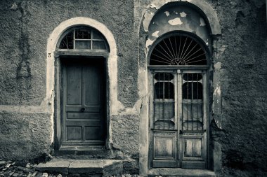 farklı mimarinin manzara görünümü