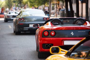 Ferrari Valenza Toplanma Töreni