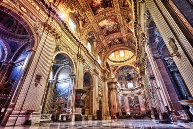 farklı mimarinin manzara görünümü