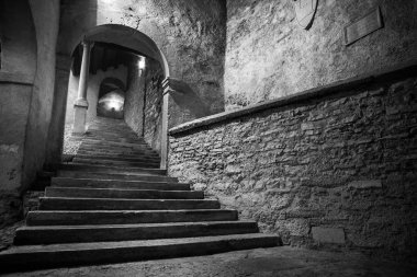 farklı mimarinin manzara görünümü