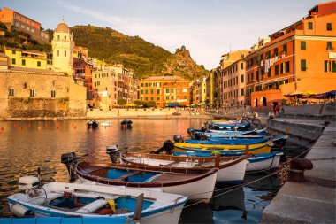 Vernazza, Cinque Terre, İtalya