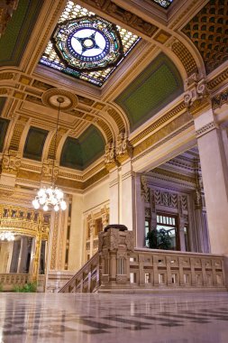 farklı mimarinin manzara görünümü