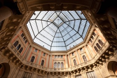 eski mimarinin manzara görünümü