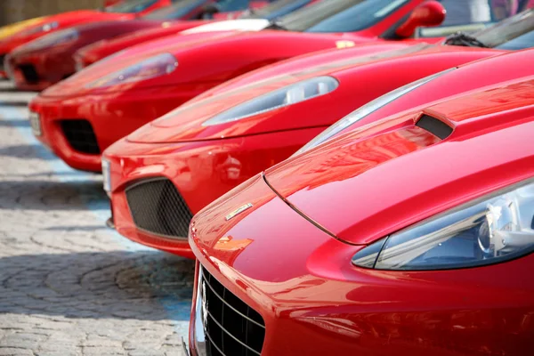 Ferrari Valenza Toplanma Töreni