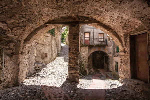 Triora Şehri, Liguria, İtalya