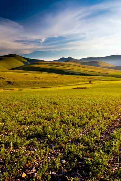 Malerische Aussicht Auf Schöne Landschaft — Stockfoto