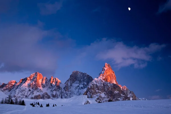 Pale San Martino Dolomitas —  Fotos de Stock