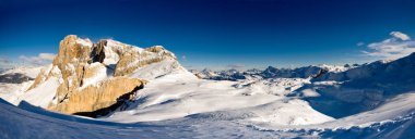 Monte croda della pala e rifugio Rosetta, Pedrotti, İtalya