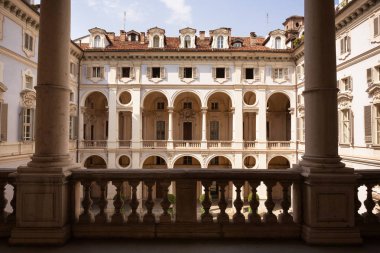 farklı mimarinin manzara görünümü