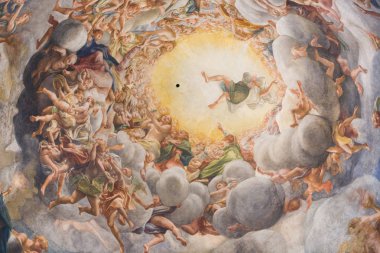 farklı mimari, katedral iç mimari, İtalya manzarası