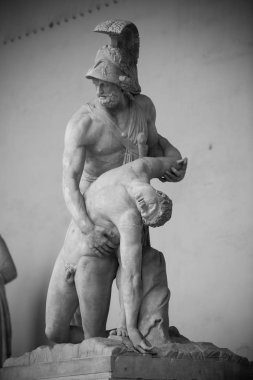 Floransa Meydanı della Signoria Heykeli