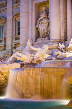 Roma 'daki Trevi Çeşmesi