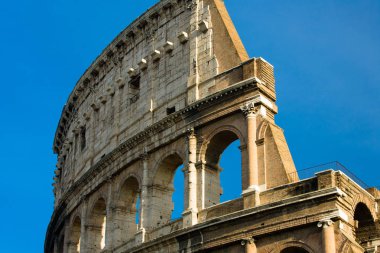 Roma 'da kolezyum, İtalya