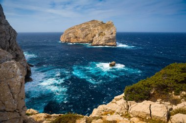 Isola Piana, Alghero, Sardinya, İtalya