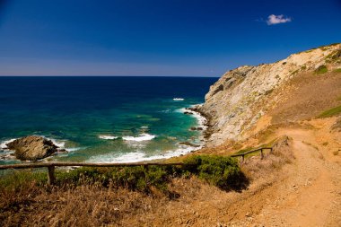 deniz in doğal görünümü, seçici odak