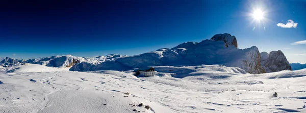 Scenic View Beautiful Snowy Landscape — Stock Photo, Image