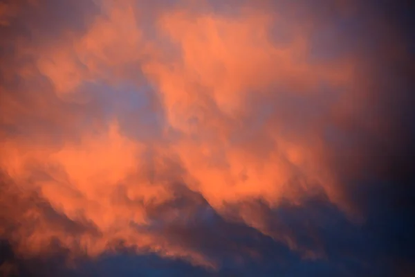 Прекрасний Фон Неба Заходу Сонця — стокове фото