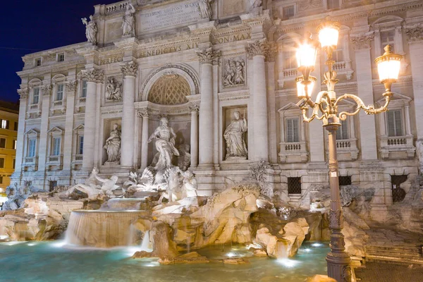 Fontaine Trevi Rome — Photo