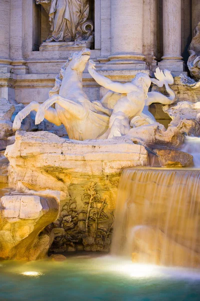 Fontaine Trevi Rome — Photo