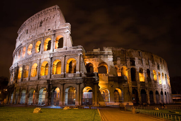 Colosseum in Rome, Italy