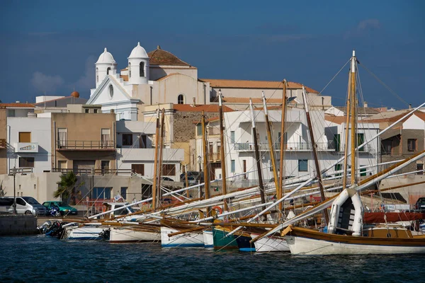 Haven Van San Teodoro Sardinia Italië — Stockfoto