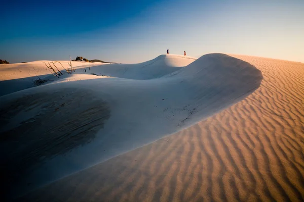 Sanddynerna Porto Pino Teulada Sardinien Italien — Stockfoto