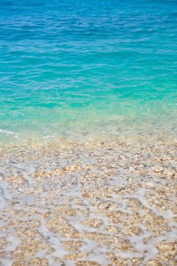 deniz in doğal görünümü, seçici odak