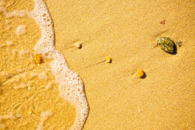 deniz in doğal görünümü, seçici odak