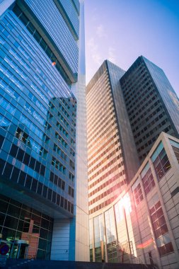 farklı mimarinin manzara görünümü