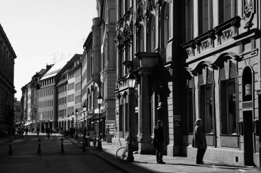 farklı mimarinin manzara görünümü