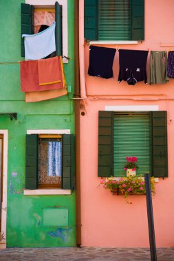 farklı mimarinin manzara görünümü