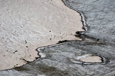 Güzel dağların manzarası