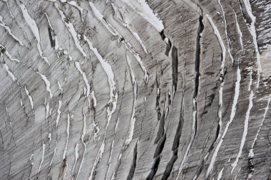 Güzel dağların manzarası