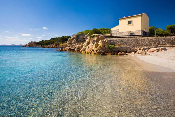 Maddalena Comuna Situada Las Islas Del Archipiélago Maddalena Provincia Sassari — Foto de Stock