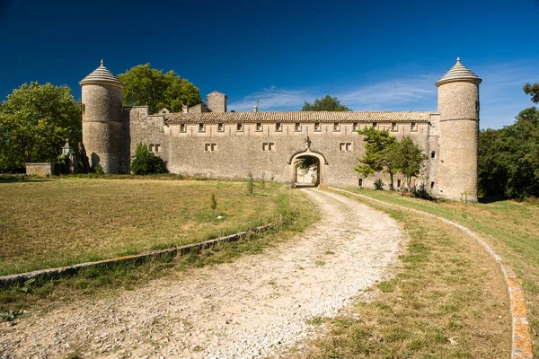 Antigo Castelo Javon Vaucluse Provence França — Fotografia de Stock