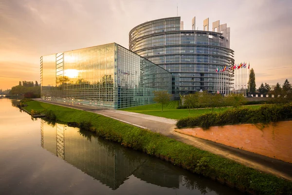 Canal Estrasburgo Francia — Foto de Stock